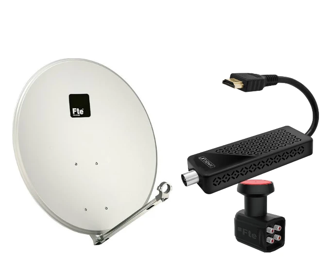 TV reception and satellite