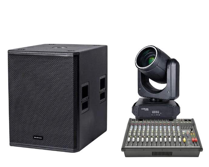 Pro audio and lighting