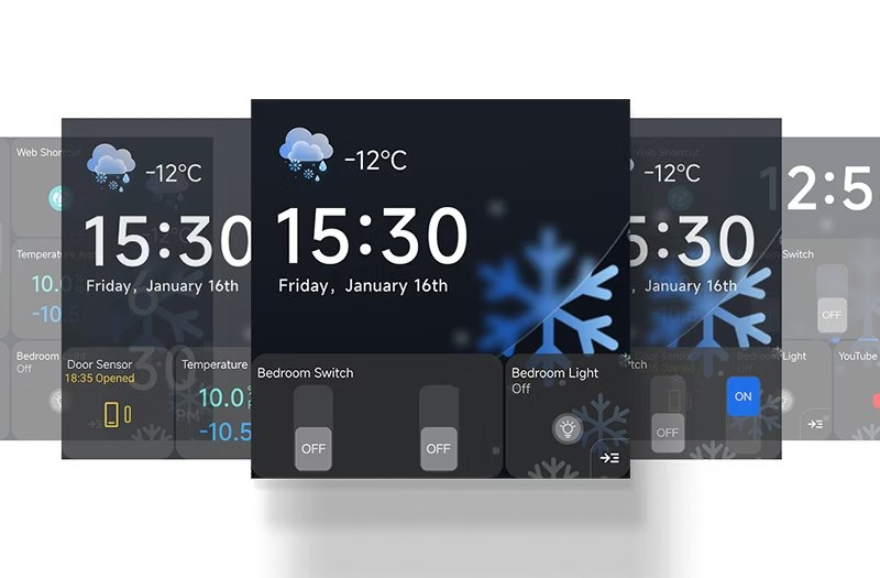 SONOFF NSPanel Pro Smart Home Control Panel 86 Type – Make it yours