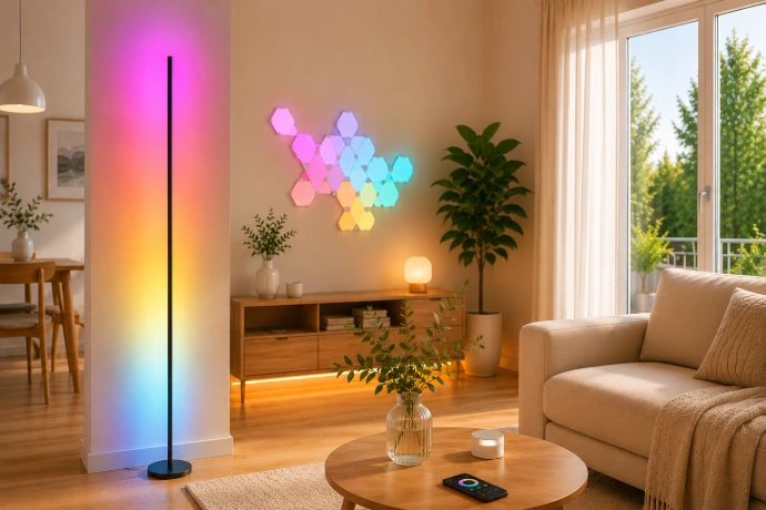 Προϊόντα smart lighting