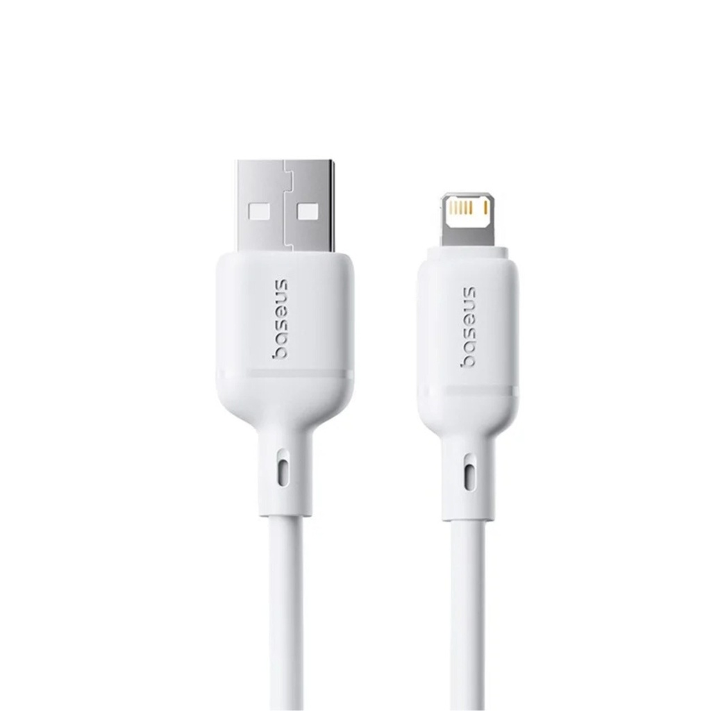 Baseus Cable Lightning to USB-A Silky Series 1.0m White