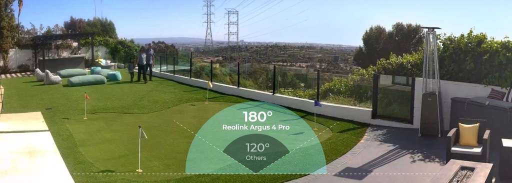Reolink BP Outdoor Battery Camera 4K Argus 4 Pro (B740X)