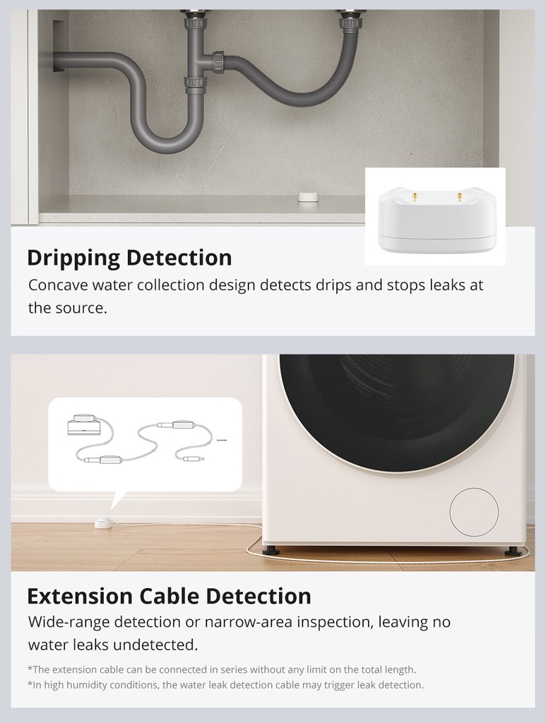 Sonoff ZigBee Smart Water Leak Sensor SNZB-05P