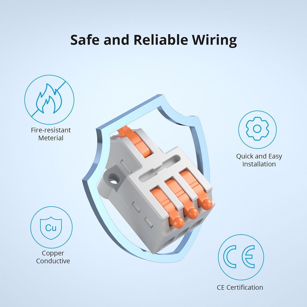 Sonoff D1-2 Quick Wire Connectors (54 pcs)