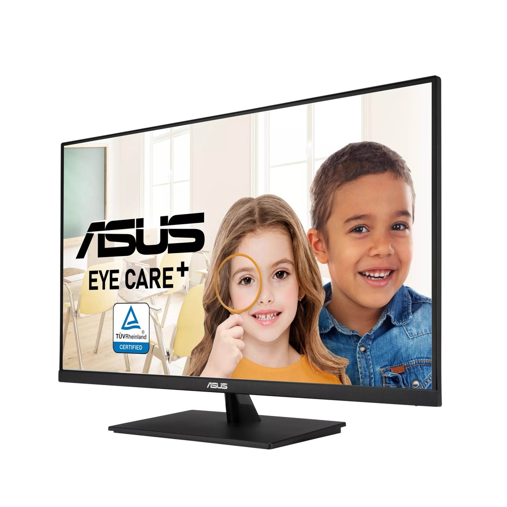 ASUS Monitor EyeCare+ 31.5" 4K UHD 60Hz HDR-10 VA DP Dual-HDMI Speakers VP327Q
