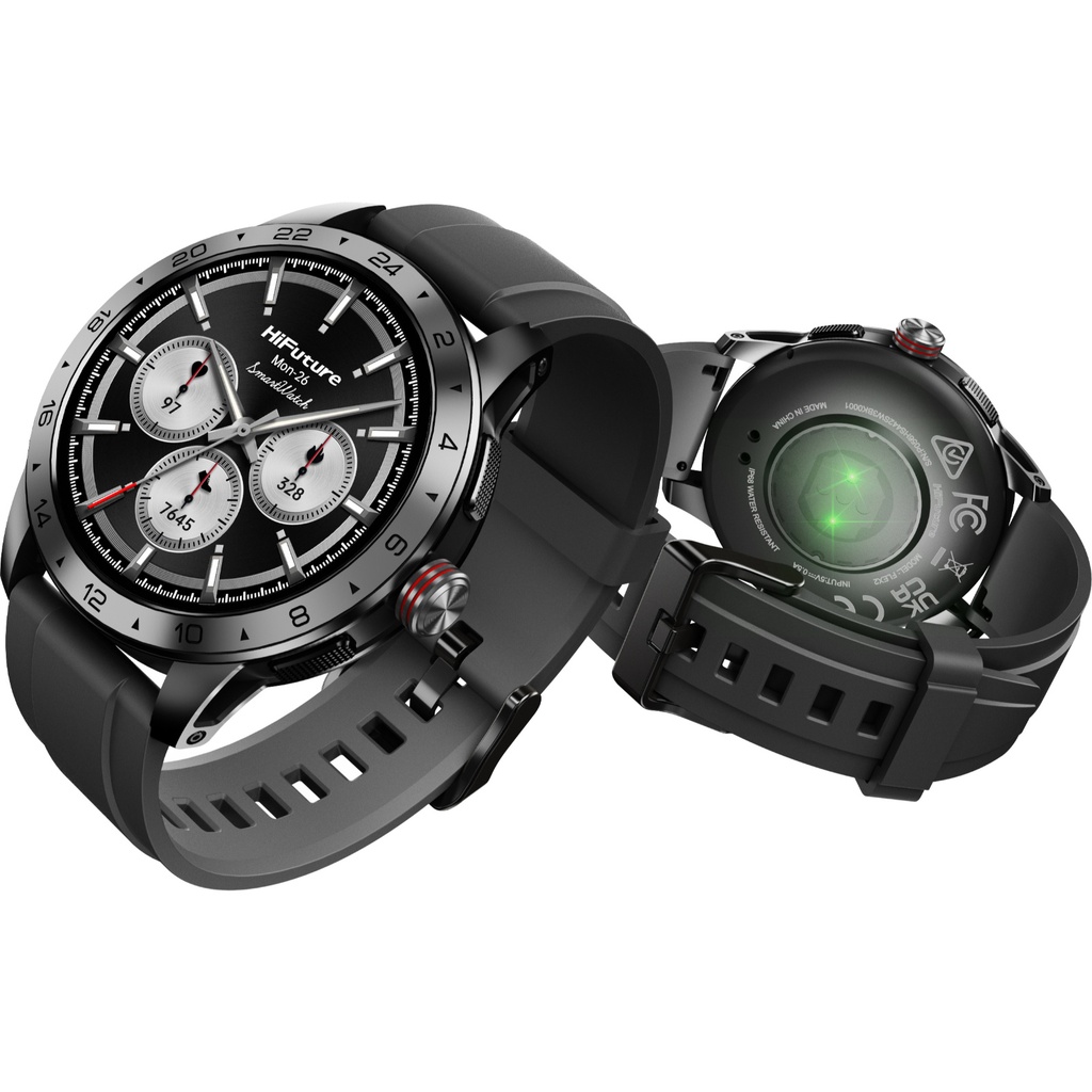 HiFuture Lifestyle SmartWatch FLEX 2 Black