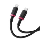 Baseus Cable USB-C to USB-C Dura Braided 2.0m 100W Black+Red