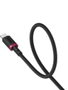 Baseus Cable USB-C to USB-A Dura Series Braided 1.0m Black+Red