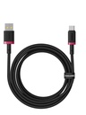 Baseus Cable USB-C to USB-A Dura Series Braided 1.0m Black+Red