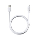 Baseus Cable USB-C to USB-A Silky Series 1.0m 100W White