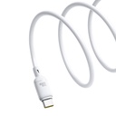Baseus Cable USB-C to USB-A Silky Series 1.0m 100W White