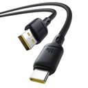 Baseus Cable USB-C to USB-A Silky Series 1.0m 100W Black