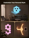 Govee Gaming Wall Glide Hexa Ultra Light Panels 1pcs (EU)