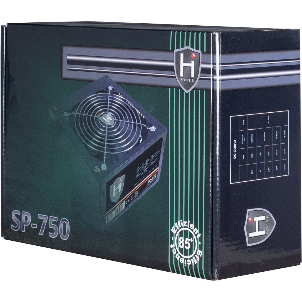 InterTech HiPower SP-750 750W Power Supply