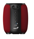 Genius Mobile Speaker Portable BT 5W SP-915BT Red