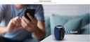 Genius Mobile Speaker Portable BT 5W SP-915BT Red
