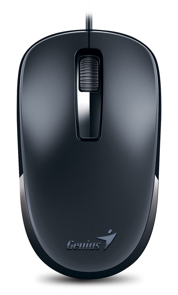 Genius Mouse Wired USB-A Silent DX-125 Black