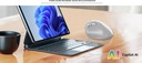 Genius Mouse Ergonomic Wireless+BT Vertical Silent AI 8350S Dark Grey