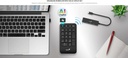 Genius Keyboard Numeric Pad Wireless AI w/Palm Rest NumPad 1000