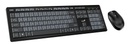 Genius Keyboard-Mouse Set Wireless Dual Colour KM-8200 English