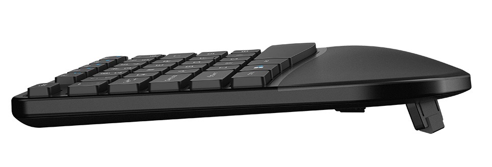 Genius Keyboard Wired Ergonomic + Palm Rest KB-700 English