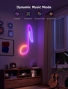Govee Gaming Wall Neon Rope Light 2 3m (Matter) H61D3