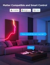 Govee Gaming Wall Neon Rope Light 2 3m (Matter) H61D3