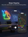 Govee Gaming Wall Neon Rope Light 2 3m (Matter) H61D3