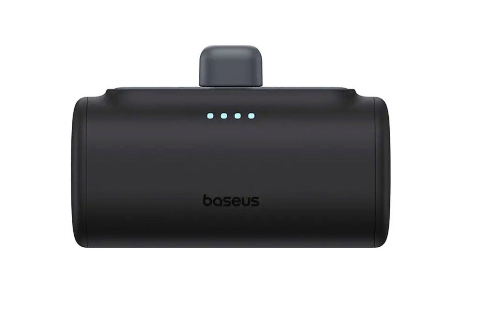 Baseus Powerbank 20W 5000mAh Plug-In USB-C 20W Black
