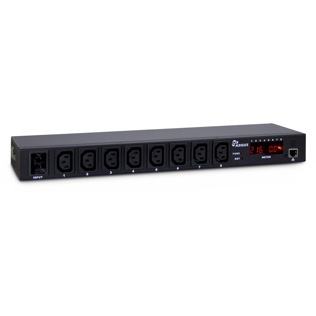 InterTech PDU Remote Manage 8-Port Switchable SW-0816