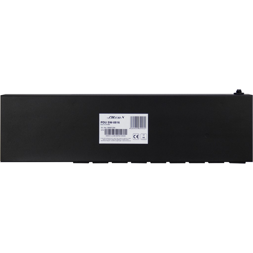 InterTech PDU Remote Manage 8-Port Switchable SW-0816