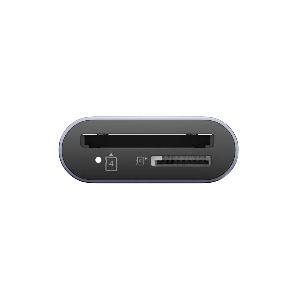 Unitek R1018E Super Fast Card Reader Up to 312mb/s USB-A/C Supports SD/MicroSD