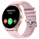 Denver Smartwatch with Call Function, Blood Pressure, SWC-387RO Rose