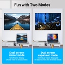 Vention HDMI Adaptor Male to Female 90 Degree Vertical Flat 4K60Hz AIPB0