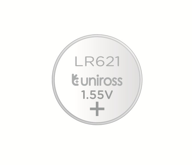 Uniross Alkaline-Coin LR621 AG1 LR60 Battery (10pack)