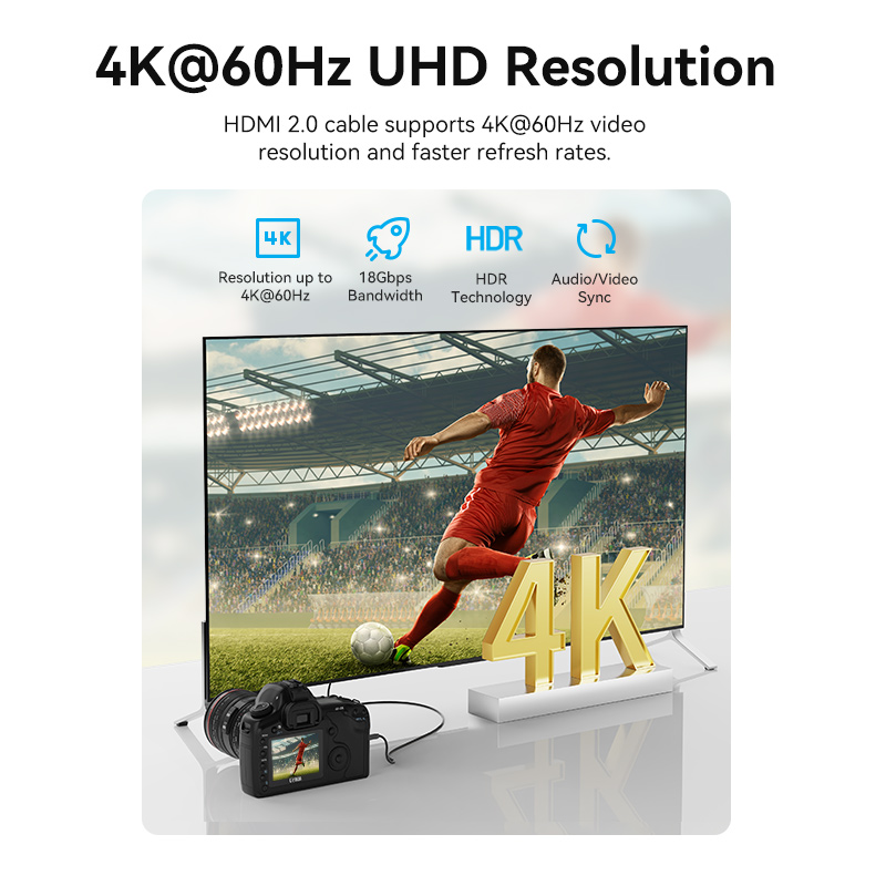 Vention HDMI to HDMI Mini Cable 1.5m AGHBG