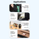 Vention HDMI to HDMI Mini Cable 1.0m AGHBF