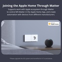 Sonoff M5 Matter WiFi Smart Wall Mechanical Switch 1-Button White