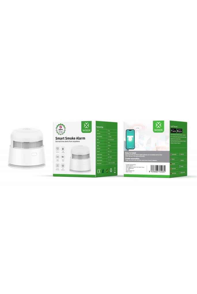 WOOX Zigbee Smart Smoke Alarm R7305