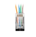 Lanberg Passthrough CAT6 FTP RJ45 Ethernet EZ Plugs (20PCS)