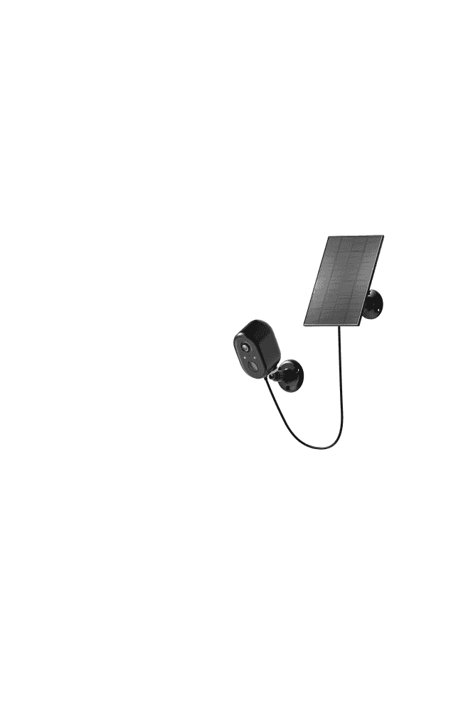 WOOX Camera Solar Panel for Woox Battery Cameras R5188
