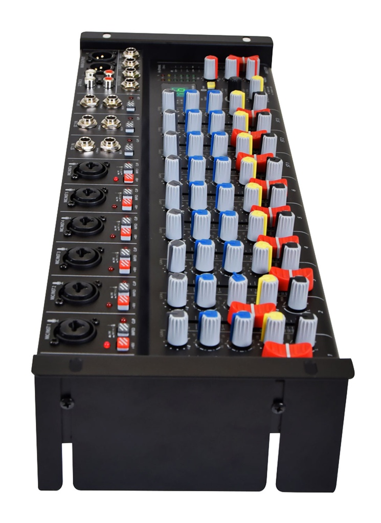 Citronic CSR-63 9ch Mixer with DSP/BT 4U Rack Mountable 170.809UK