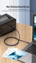 Vention IT Cable USB-C 2.0 to USB-B Male for Printer 2.0m CQUBH