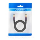 Vention NETWORK Cable CAT7 Flat 20.0m Black ICABQ
