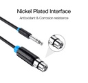 Vention AUDIO 6.3mm to XLR M-F Cable 1.5m BBEBG