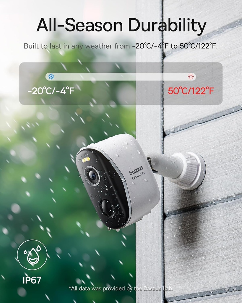 Baseus Security Camera Kit N1 Series White