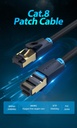 Vention NETWORK Cable CAT8 SFTP 10.0m Black IKABL