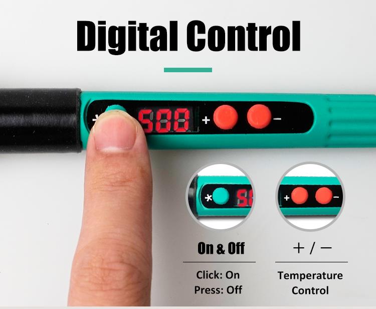 Proskit Soldering Welder Digital Temperature Control 60W SI-186F