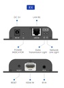 Lenkeng HDMI Extender over IP 1080p 120m Extra Receiver LKV383-4.0