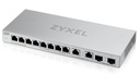Zyxel Switch Multi-Gig 8-Port GbE + 2.5GbE + 10G SFP XGS1010-12